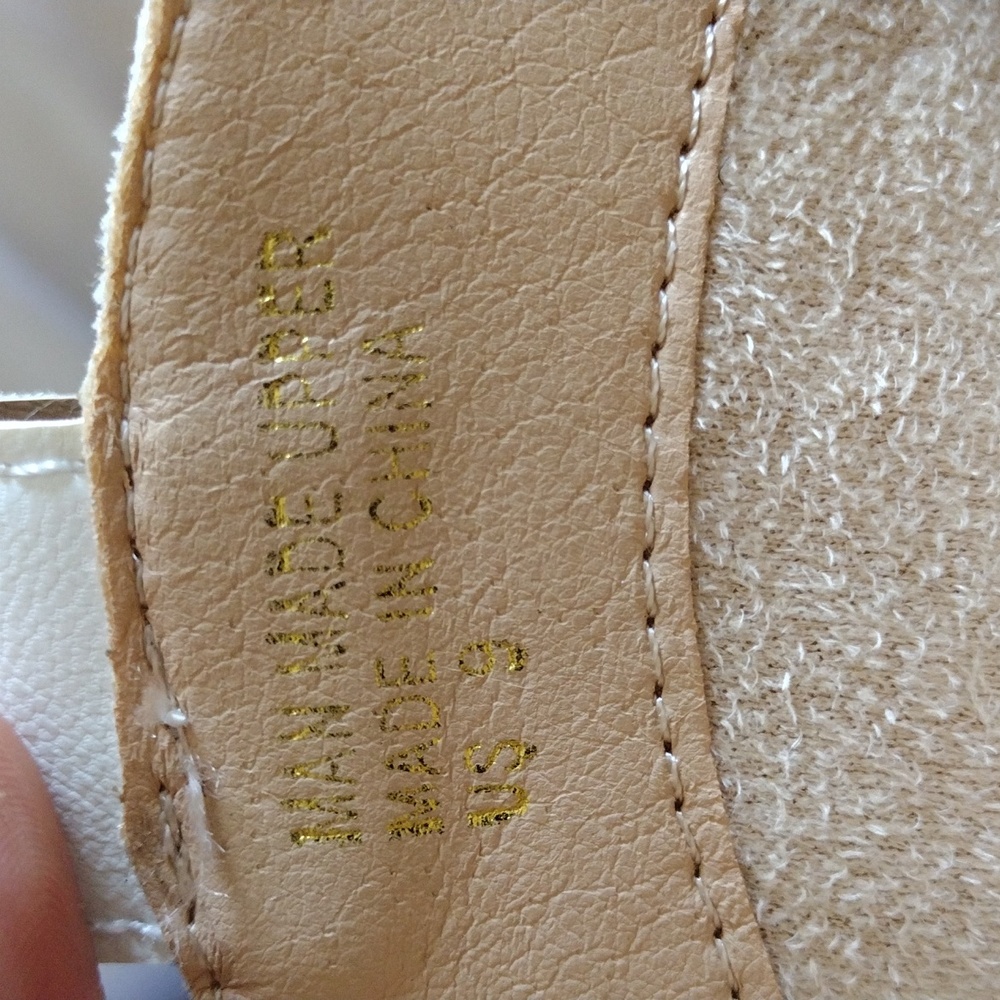 Mi.iM Western boot. Name: INLAY, Color: WHITE size 9 faux leather - Picture 7 of 7